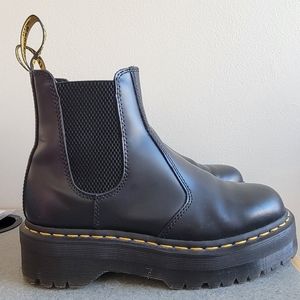 Doc Martens Platform Chelsea Boots